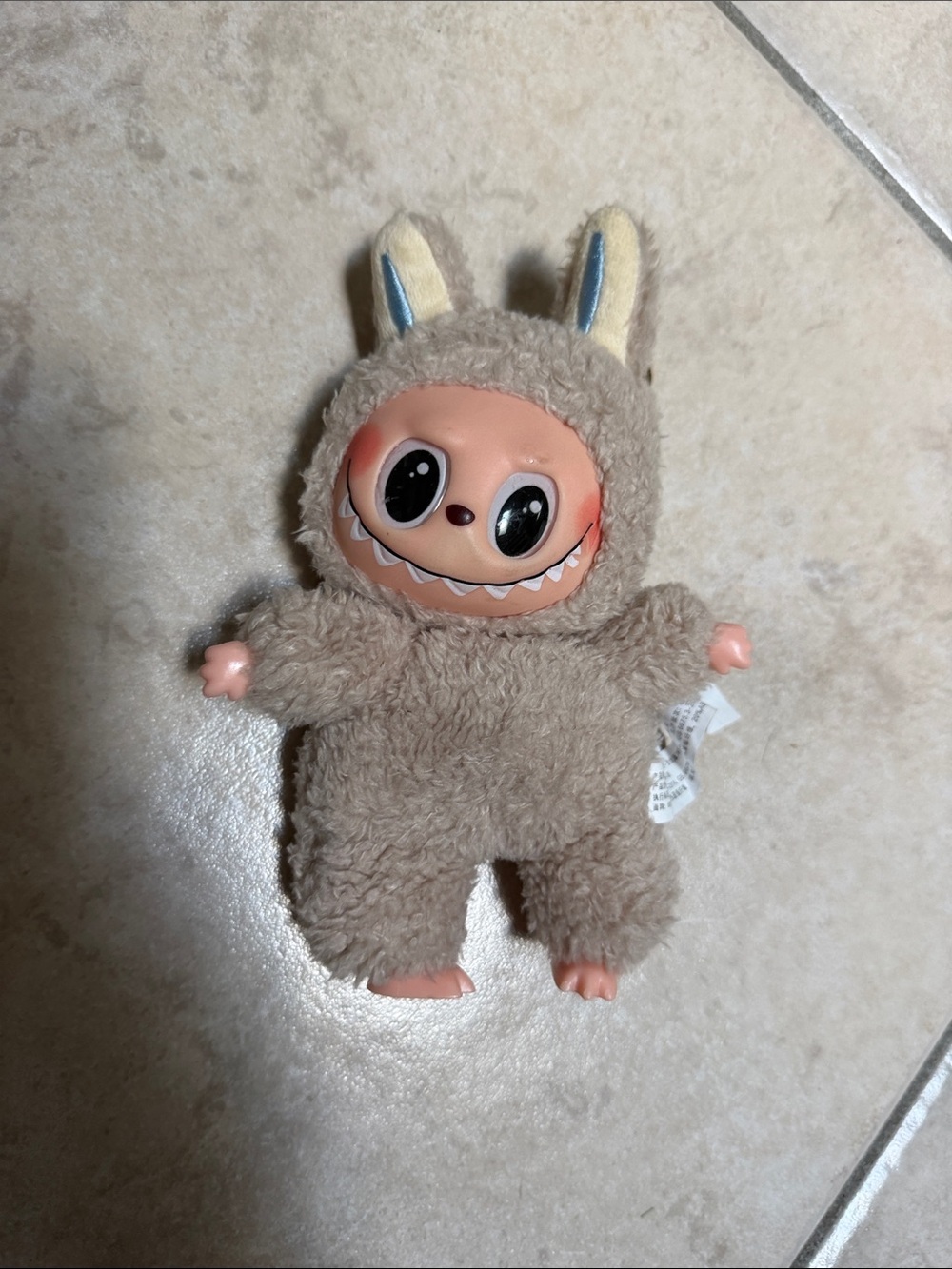 Plush Monster Keychain Labubu Inspired/ Unbranded Replica